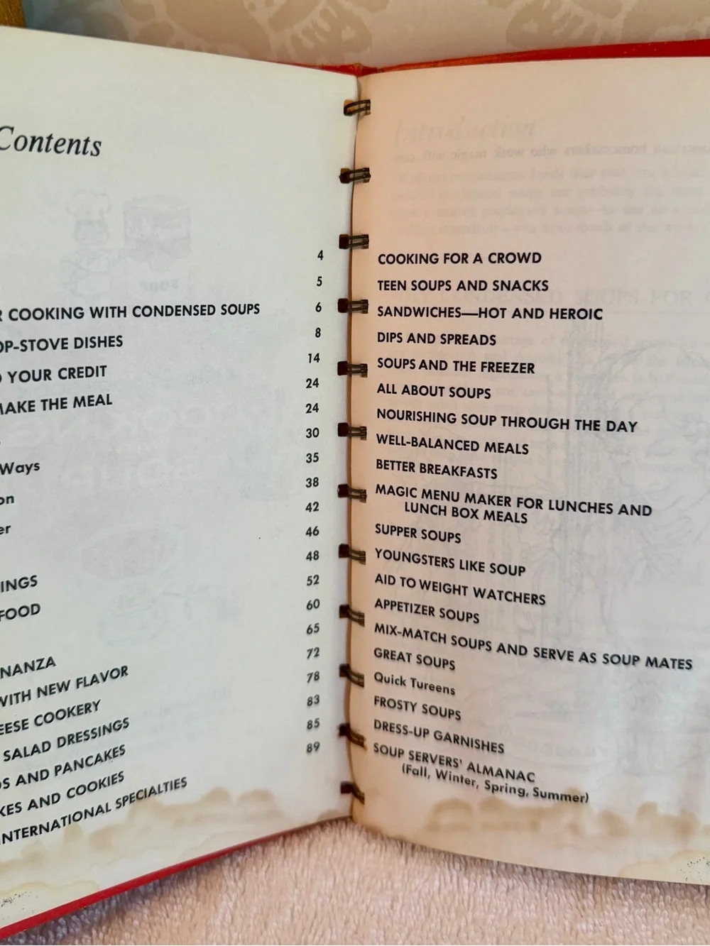 Vintage 1968 Campbell’s Cooking With Soup Cookbook – 608 Recipes Spiral Bound